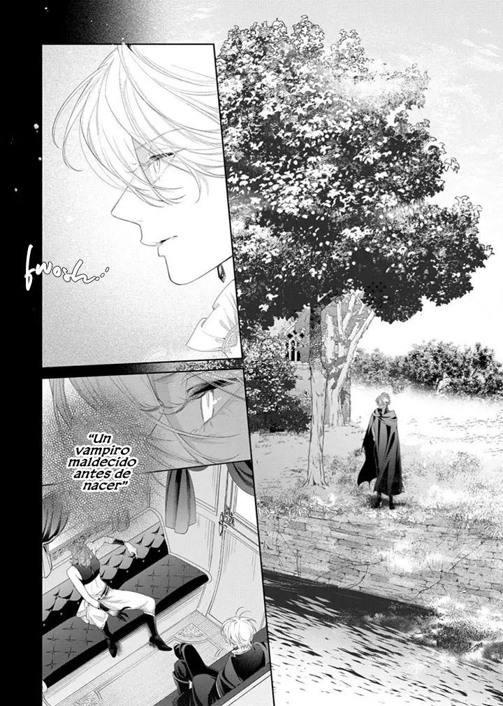 Hana himeru kimi no meteor Capitulo 31: La luna devora las estrellas página 28