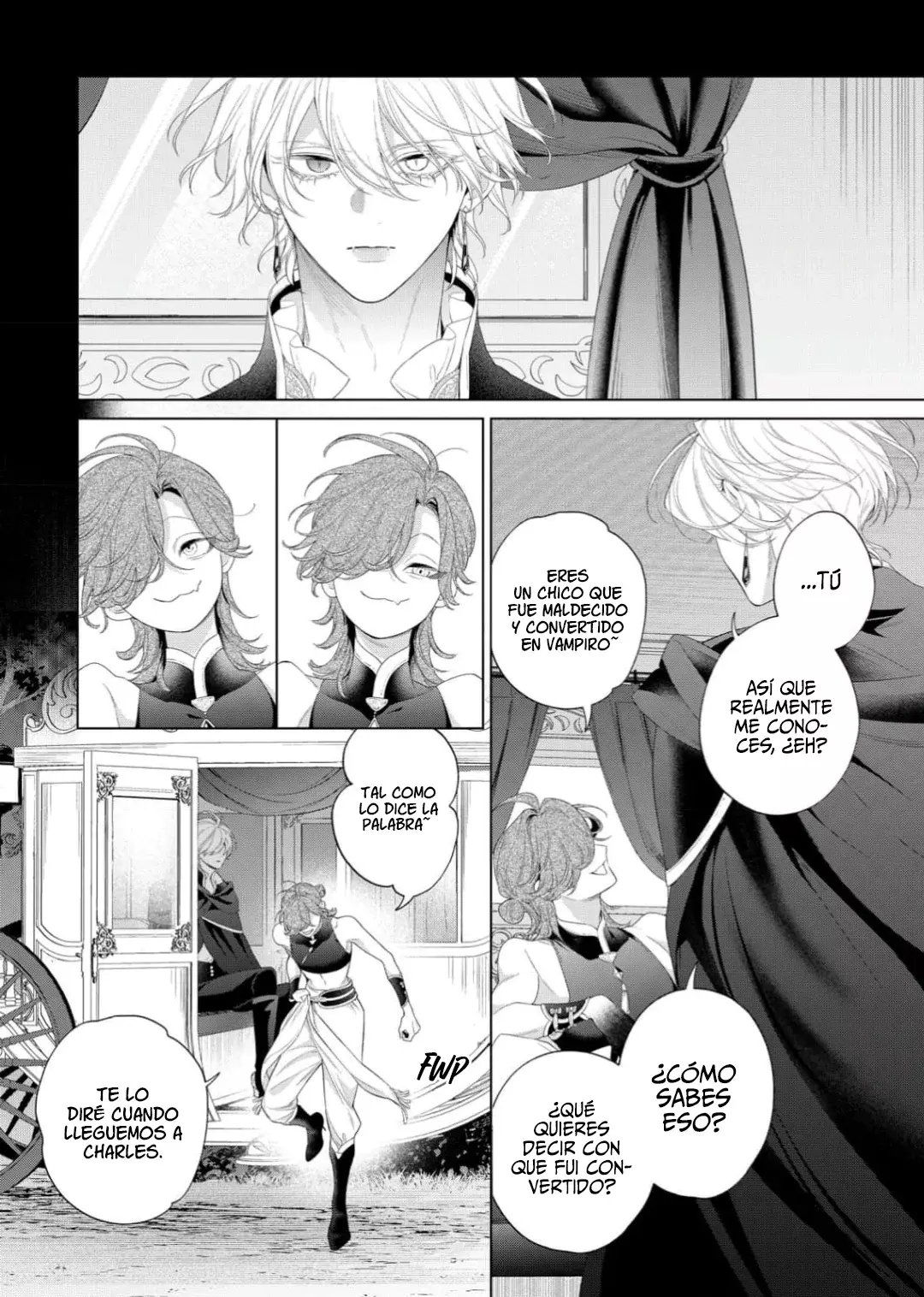 Hana himeru kimi no meteor Capitulo 31: La luna devora las estrellas página 29