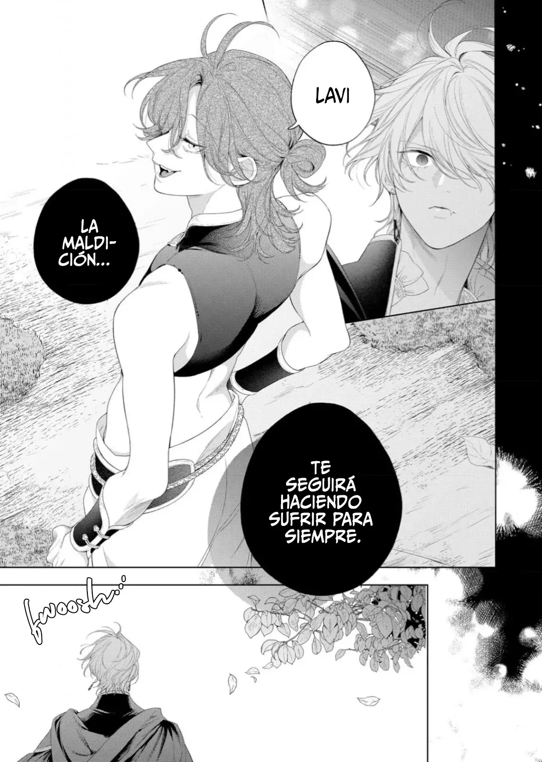 Hana himeru kimi no meteor Capitulo 31: La luna devora las estrellas página 30