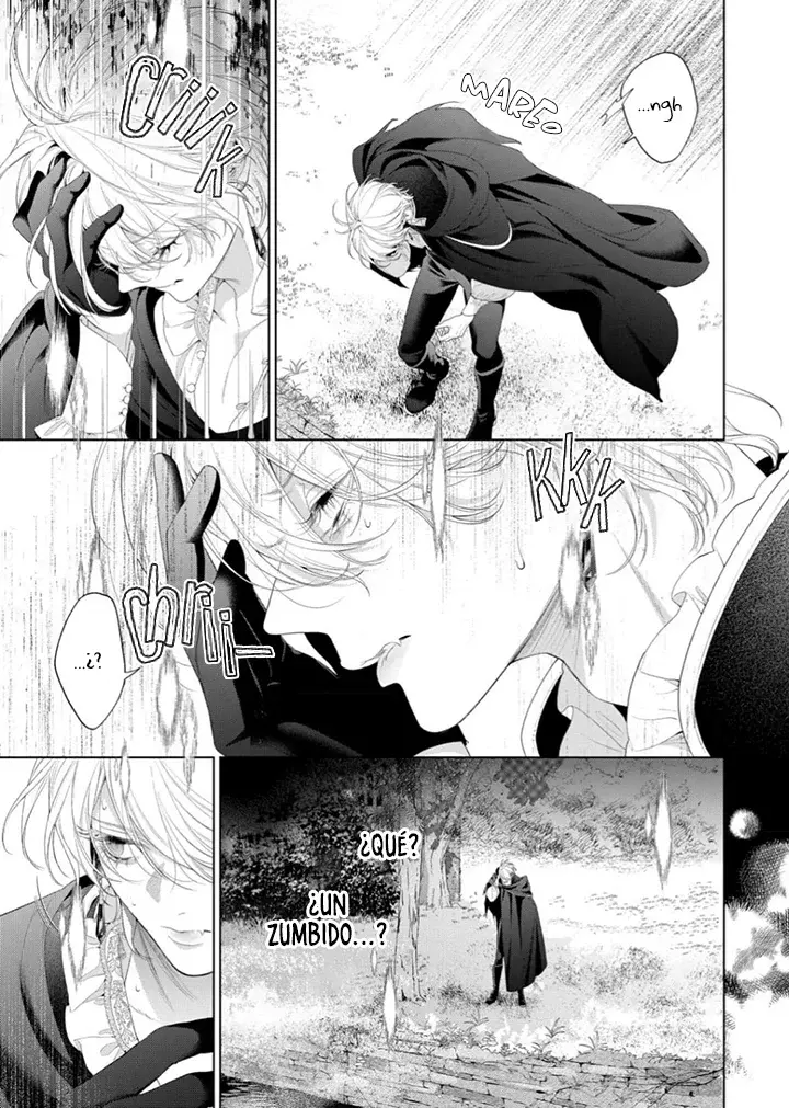 Hana himeru kimi no meteor Capitulo 31: La luna devora las estrellas página 32