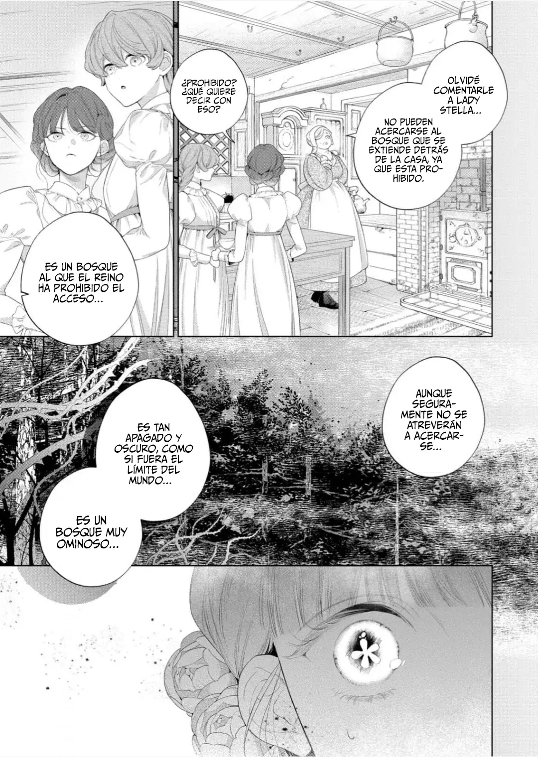 Hana himeru kimi no meteor Capitulo 31: La luna devora las estrellas página 38