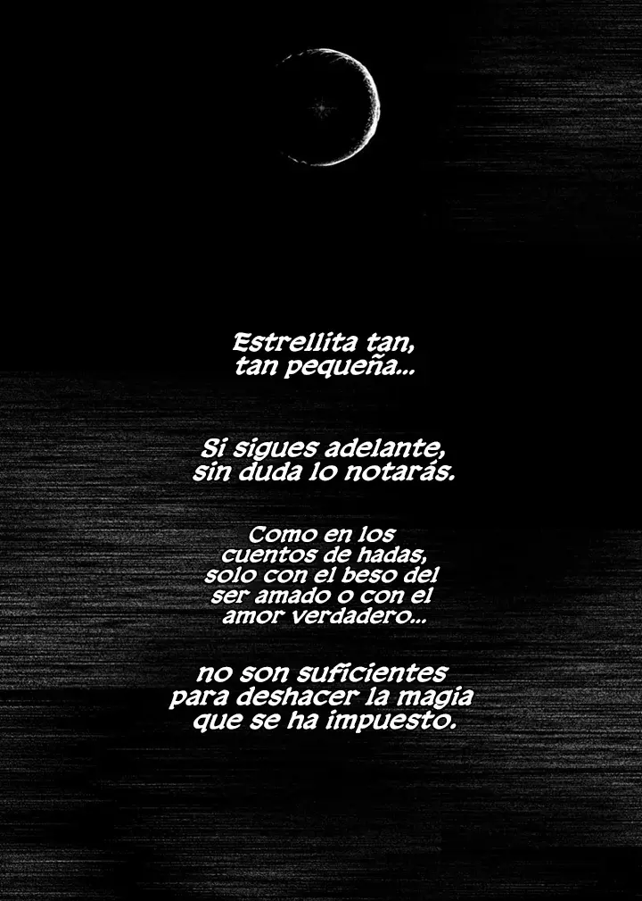 Hana himeru kimi no meteor Capitulo 31: La luna devora las estrellas página 40