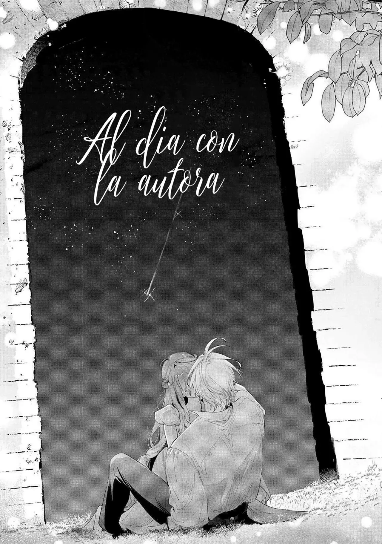 Hana himeru kimi no meteor Capitulo 31: La luna devora las estrellas página 41