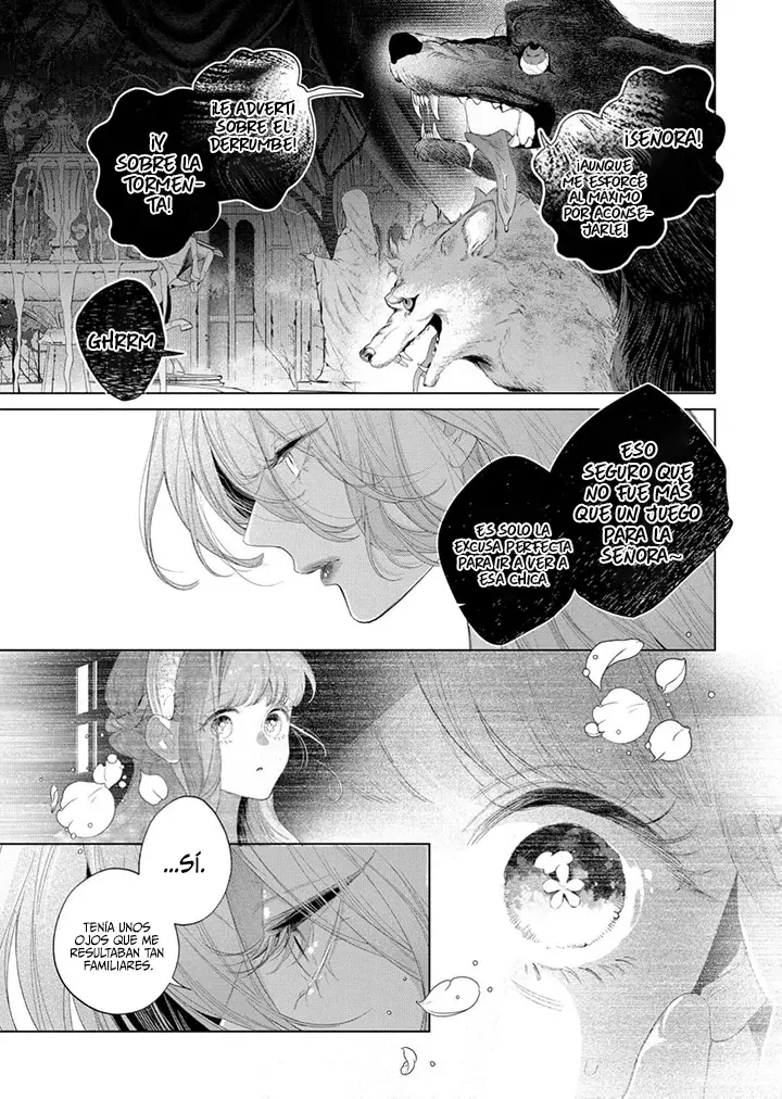 Hana himeru kimi no meteor Capitulo 31: La luna devora las estrellas página 8