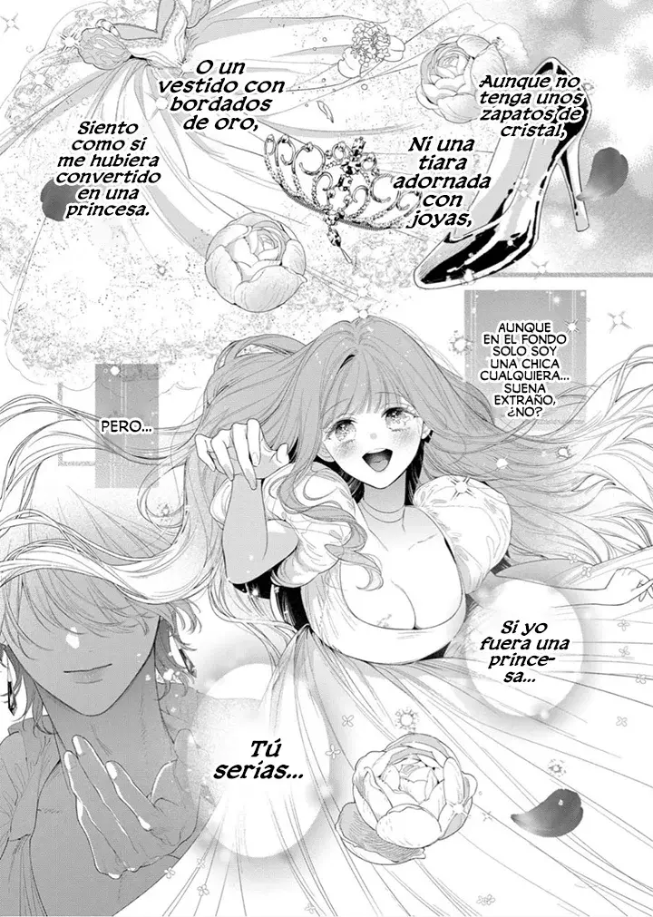 Hana himeru kimi no meteor Capitulo 32: Porque... eres mi príncipe. página 15