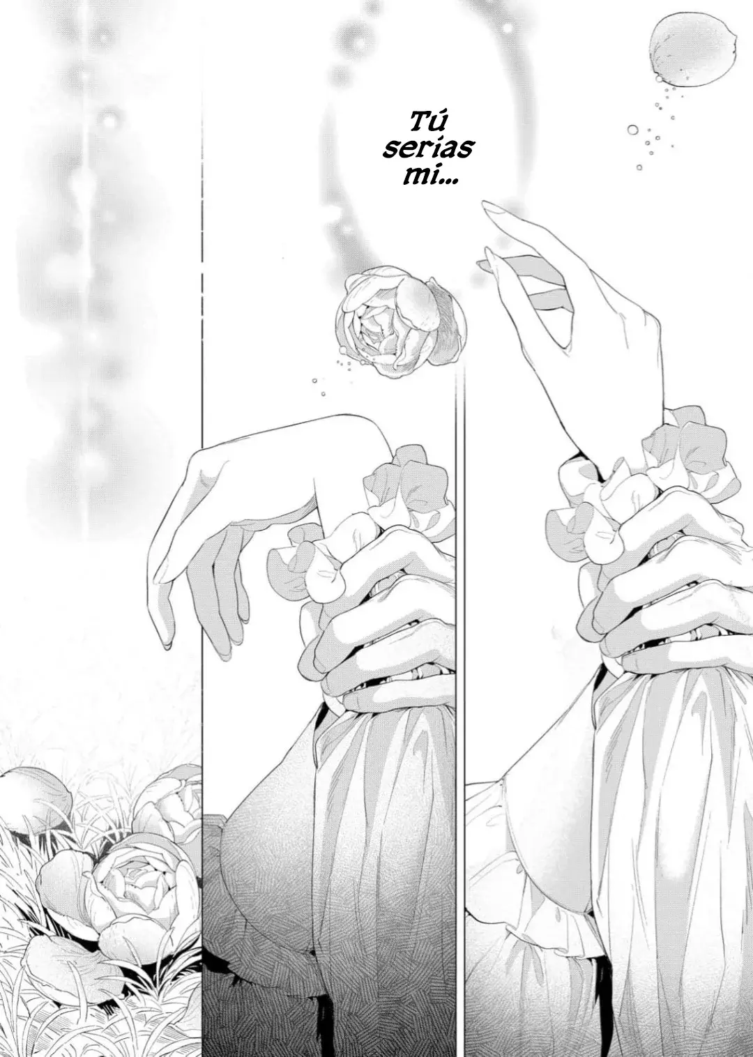 Hana himeru kimi no meteor Capitulo 32: Porque... eres mi príncipe. página 16