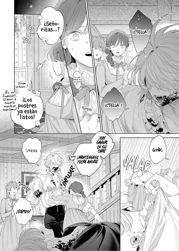Hana himeru kimi no meteor Capitulo 32: Porque... eres mi príncipe. página 24