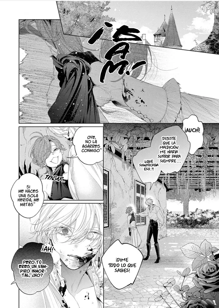 Hana himeru kimi no meteor Capitulo 32: Porque... eres mi príncipe. página 28