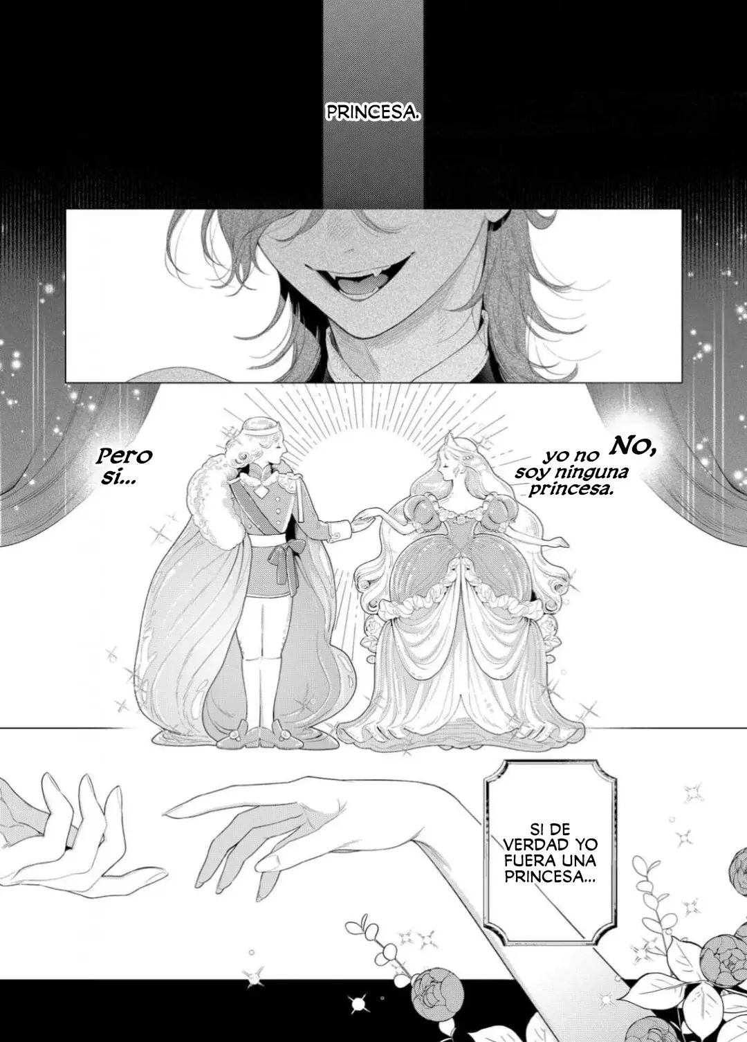 Hana himeru kimi no meteor Capitulo 32: Porque... eres mi príncipe. página 3