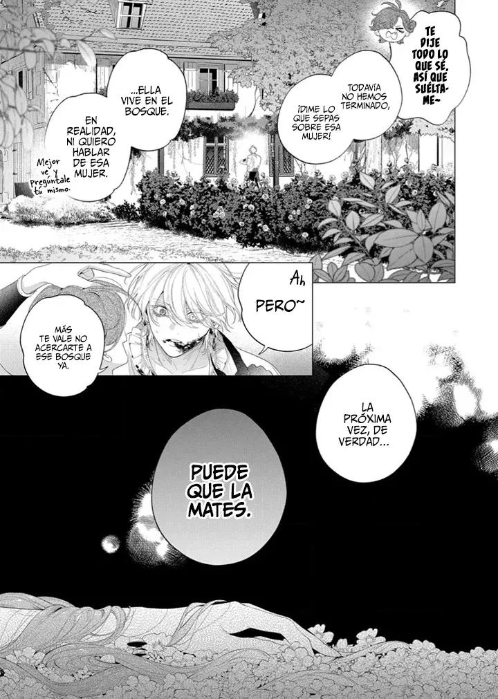 Hana himeru kimi no meteor Capitulo 32: Porque... eres mi príncipe. página 33
