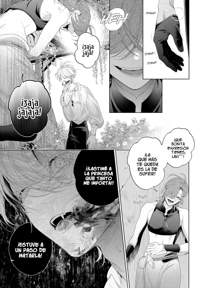 Hana himeru kimi no meteor Capitulo 32: Porque... eres mi príncipe. página 35