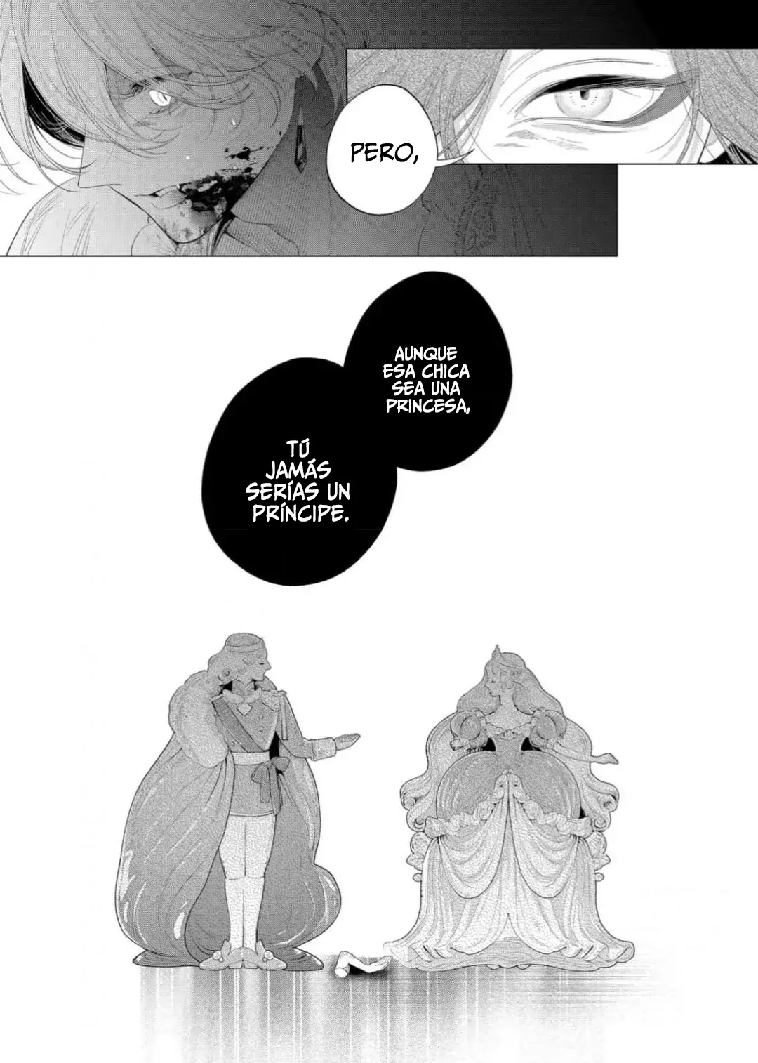 Hana himeru kimi no meteor Capitulo 32: Porque... eres mi príncipe. página 36