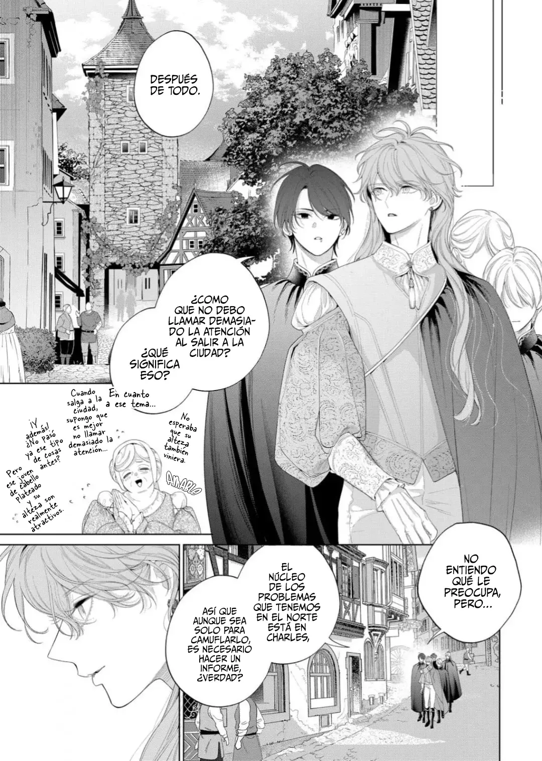 Hana himeru kimi no meteor Capitulo 32: Porque... eres mi príncipe. página 37