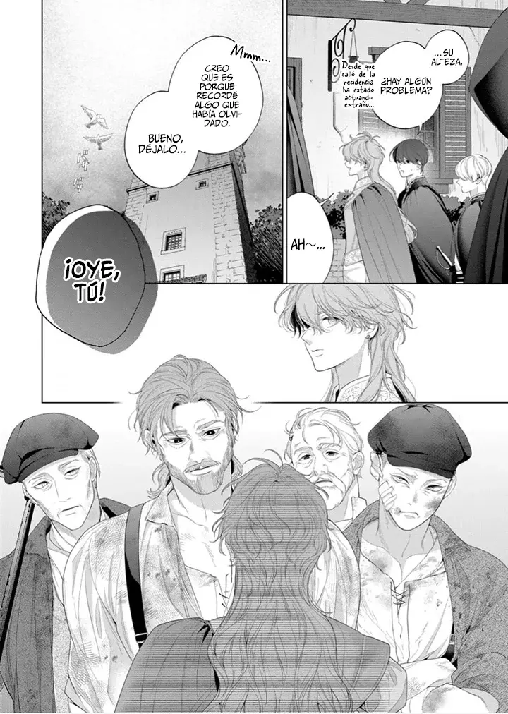 Hana himeru kimi no meteor Capitulo 32: Porque... eres mi príncipe. página 38