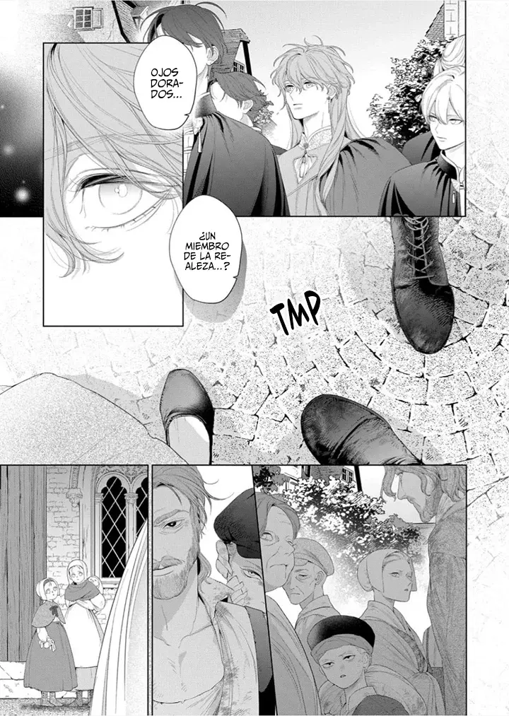 Hana himeru kimi no meteor Capitulo 32: Porque... eres mi príncipe. página 39