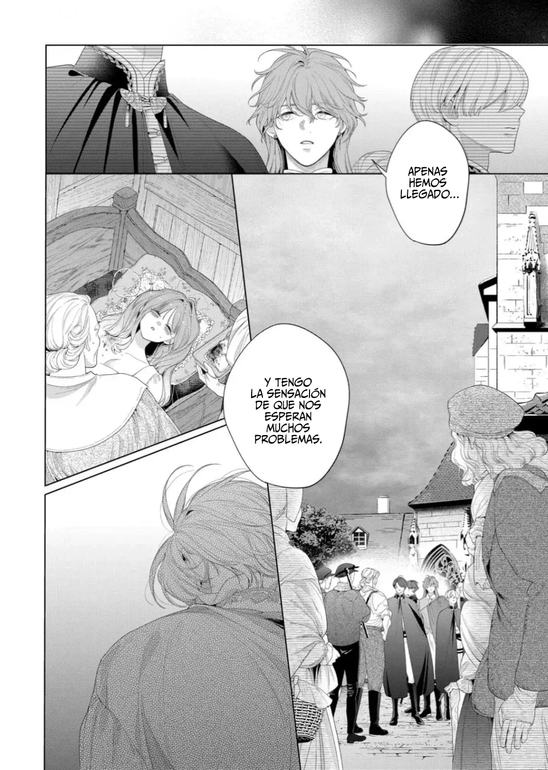 Hana himeru kimi no meteor Capitulo 32: Porque... eres mi príncipe. página 40