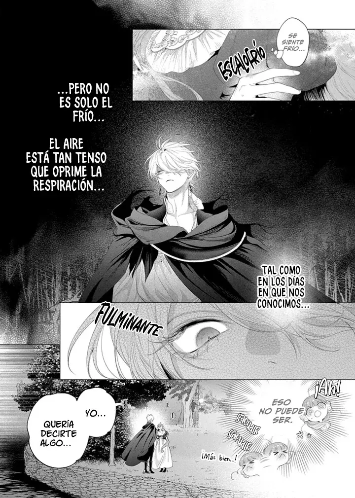 Hana himeru kimi no meteor Capitulo 32: Porque... eres mi príncipe. página 6