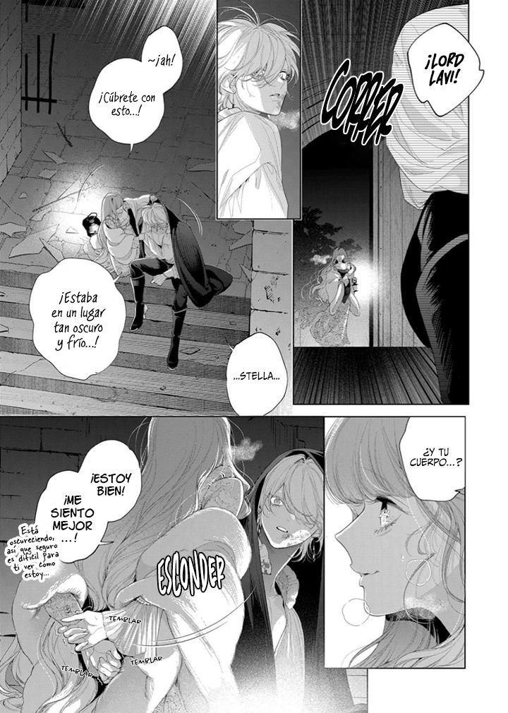 Hana himeru kimi no meteor Capitulo 33 página 18