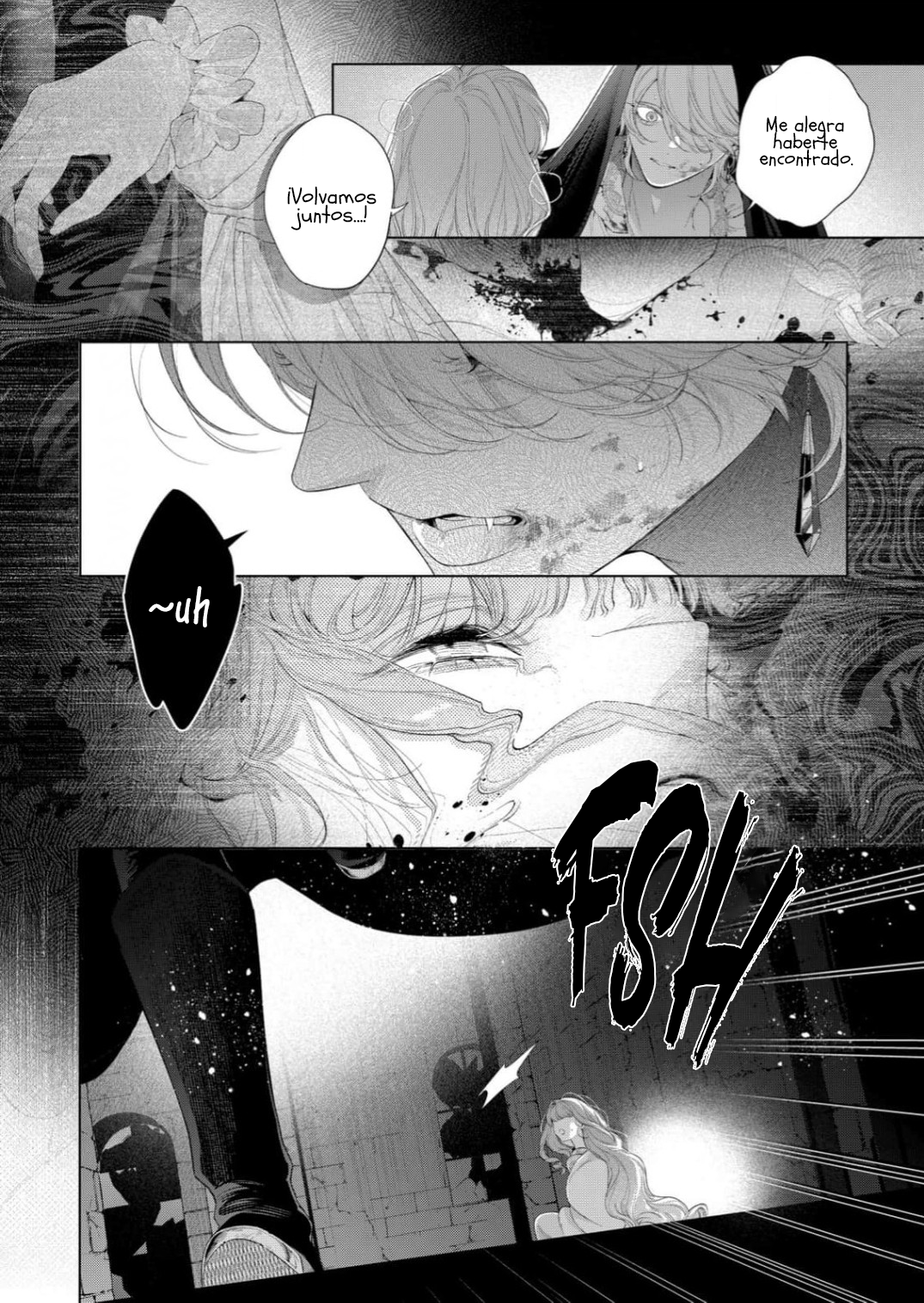 Hana himeru kimi no meteor Capitulo 33 página 19