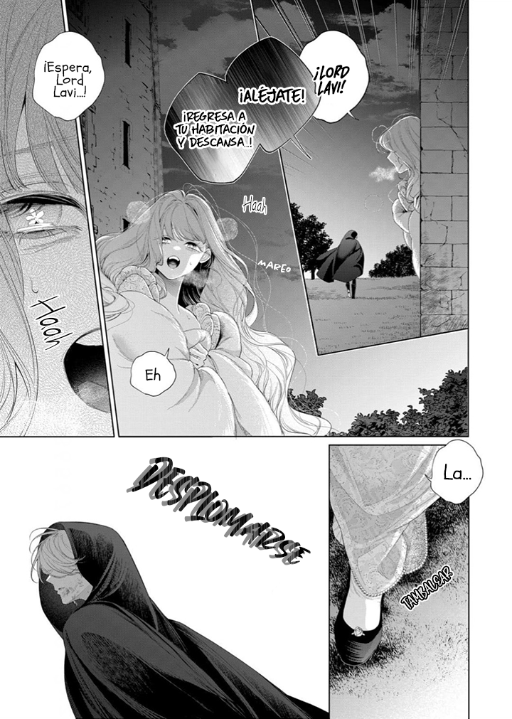 Hana himeru kimi no meteor Capitulo 33 página 20