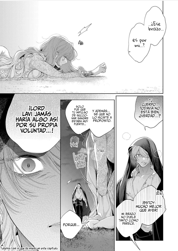 Hana himeru kimi no meteor Capitulo 33 página 22