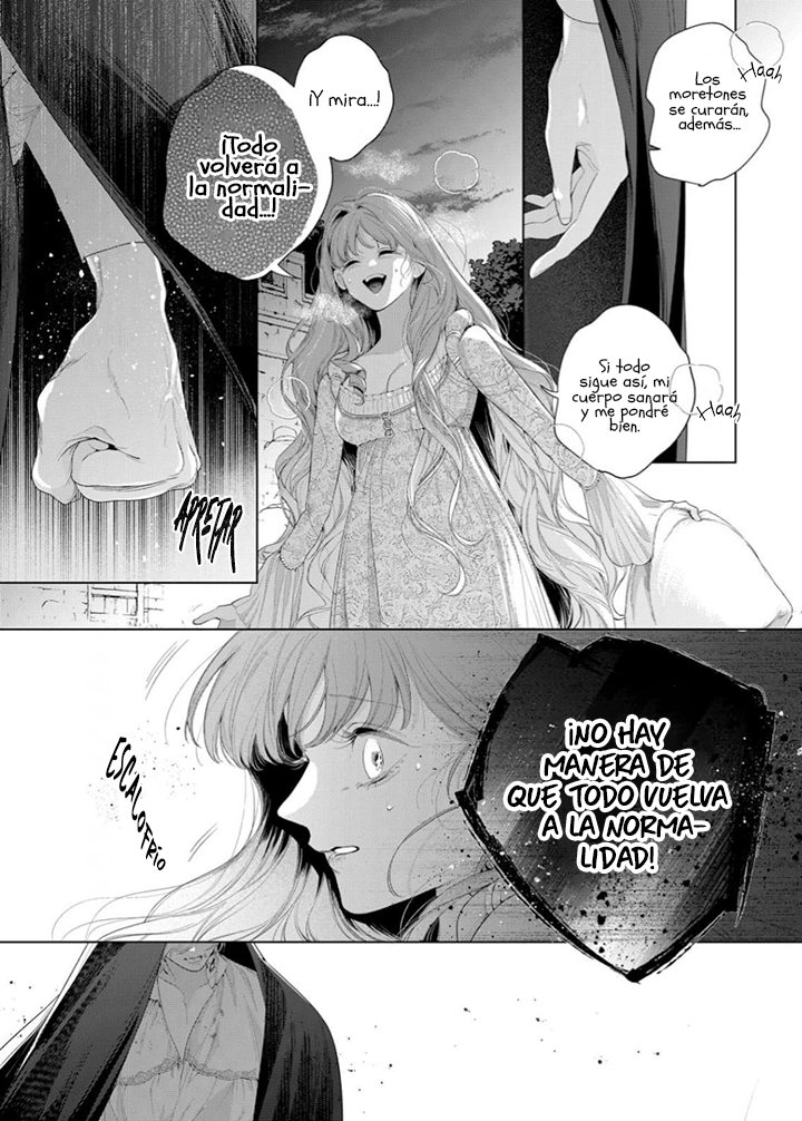 Hana himeru kimi no meteor Capitulo 33 página 23