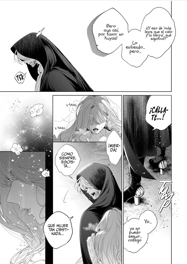 Hana himeru kimi no meteor Capitulo 33 página 34