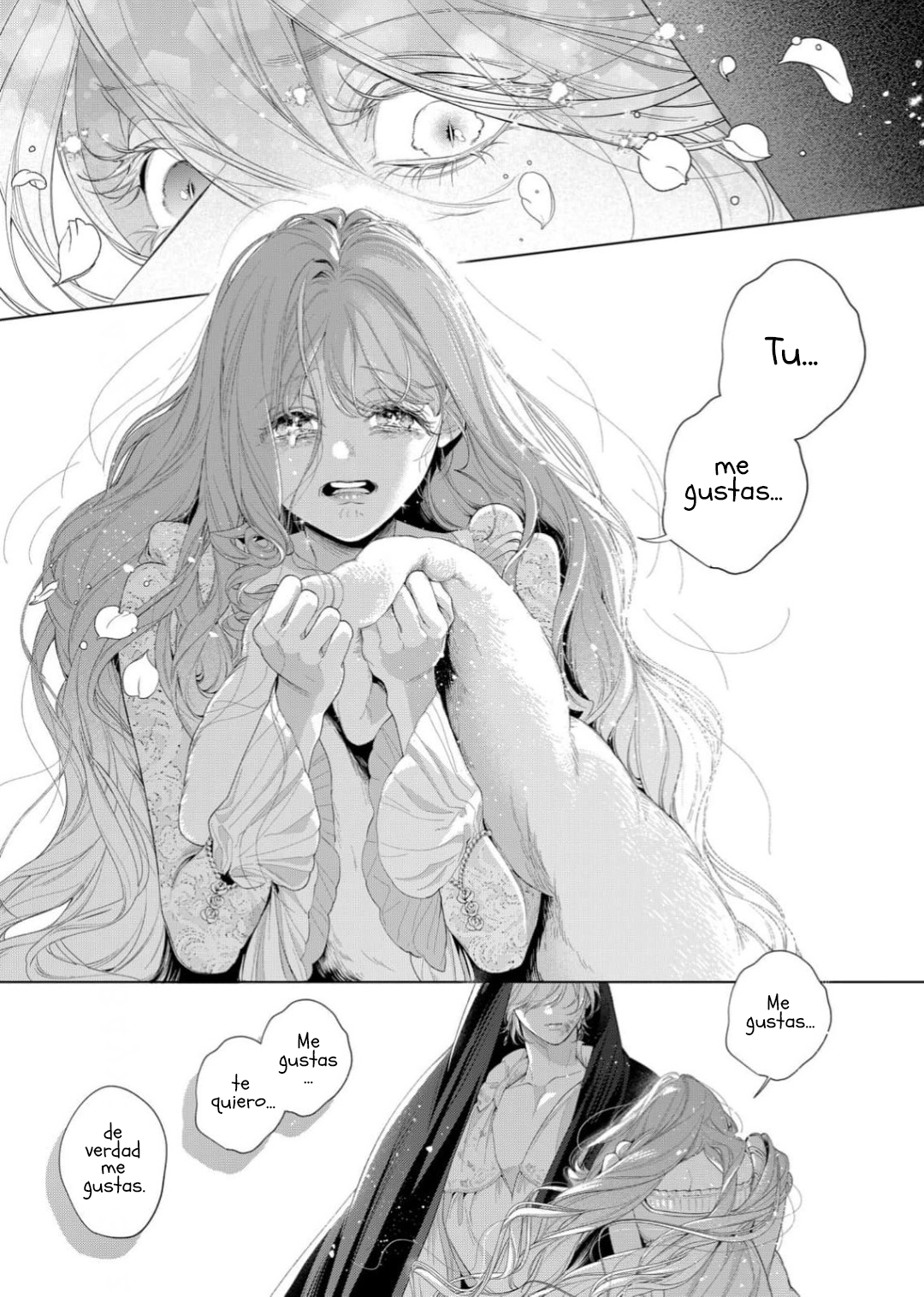 Hana himeru kimi no meteor Capitulo 33 página 36