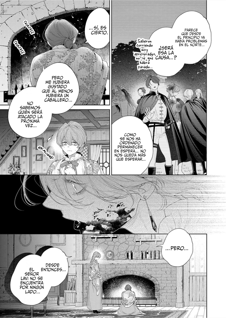 Hana himeru kimi no meteor Capitulo 33 página 8