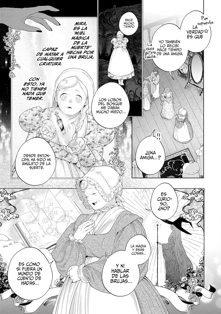 Hana himeru kimi no meteor Capitulo 34 página 16