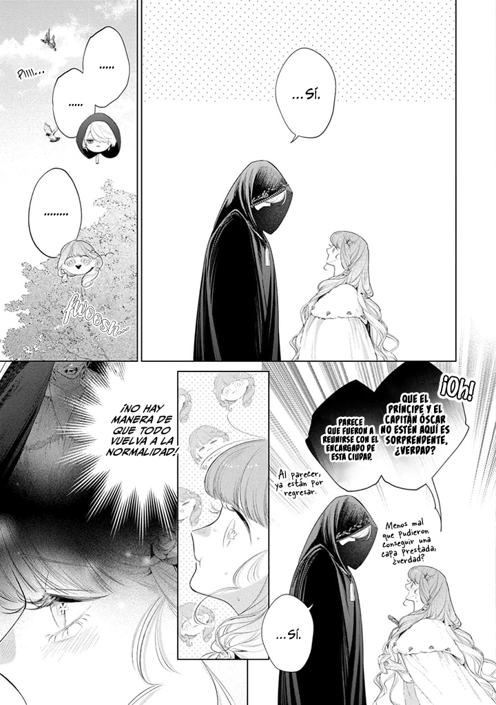 Hana himeru kimi no meteor Capitulo 34 página 20