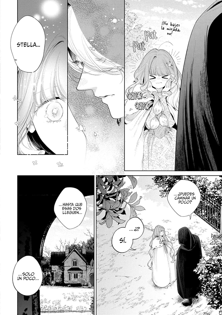 Hana himeru kimi no meteor Capitulo 34 página 21