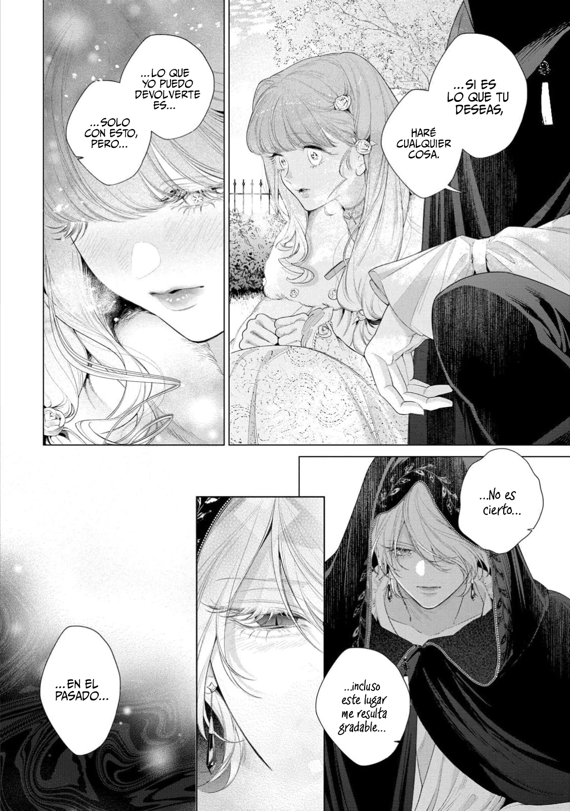 Hana himeru kimi no meteor Capitulo 34 página 25
