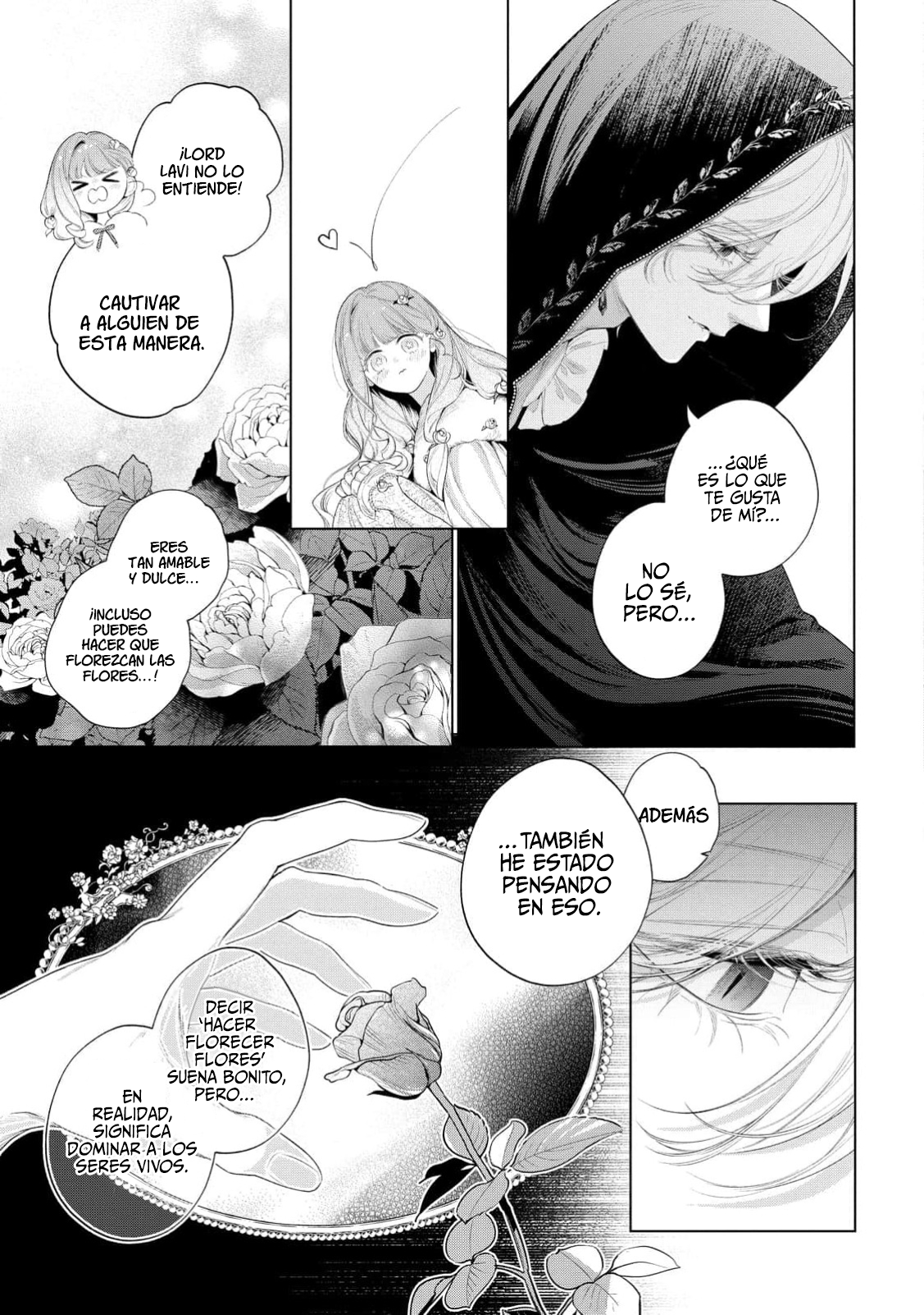 Hana himeru kimi no meteor Capitulo 34 página 28