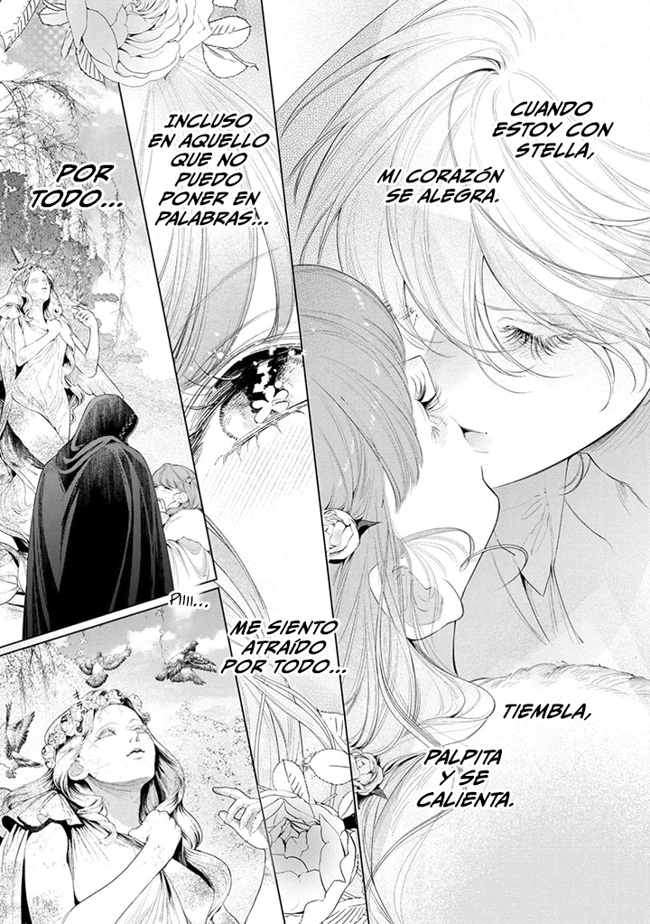 Hana himeru kimi no meteor Capitulo 34 página 36