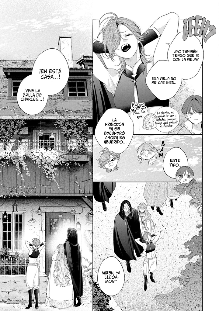 Hana himeru kimi no meteor Capitulo 34 página 42