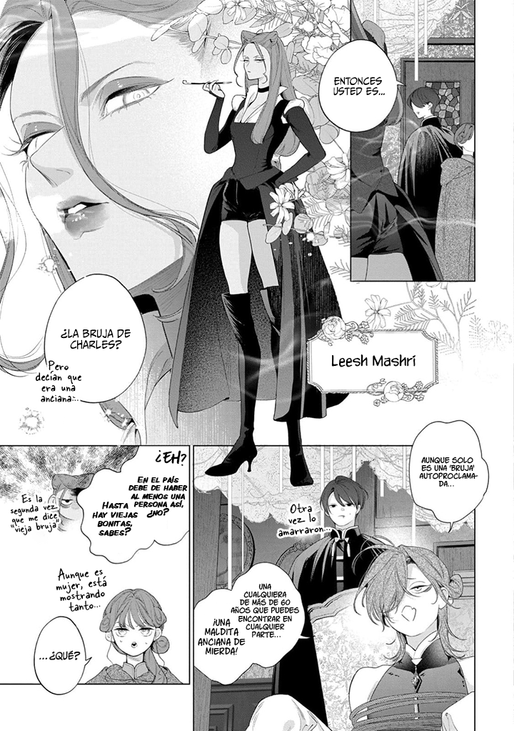 Hana himeru kimi no meteor Capitulo 35 página 10