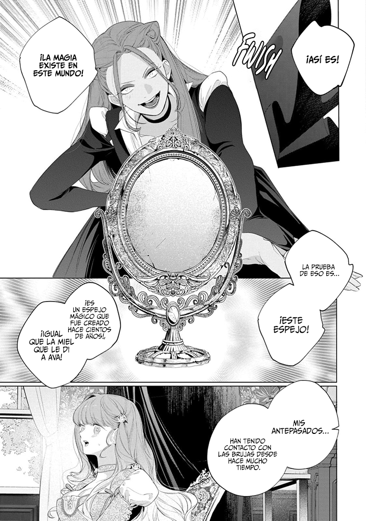 Hana himeru kimi no meteor Capitulo 35 página 18