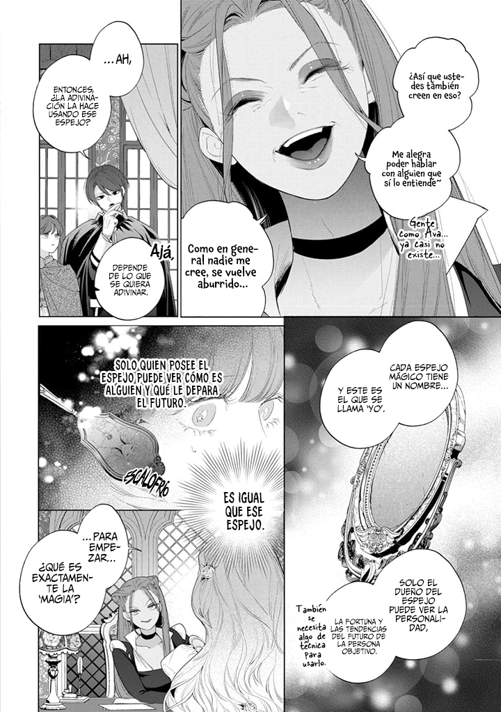 Hana himeru kimi no meteor Capitulo 35 página 19