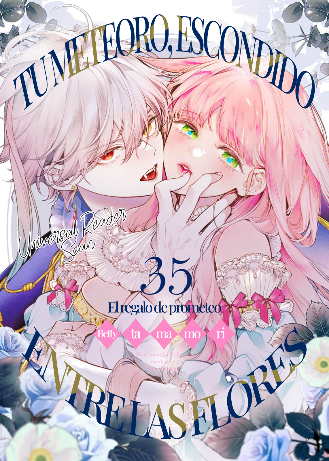 Hana himeru kimi no meteor Capitulo 35 página 2