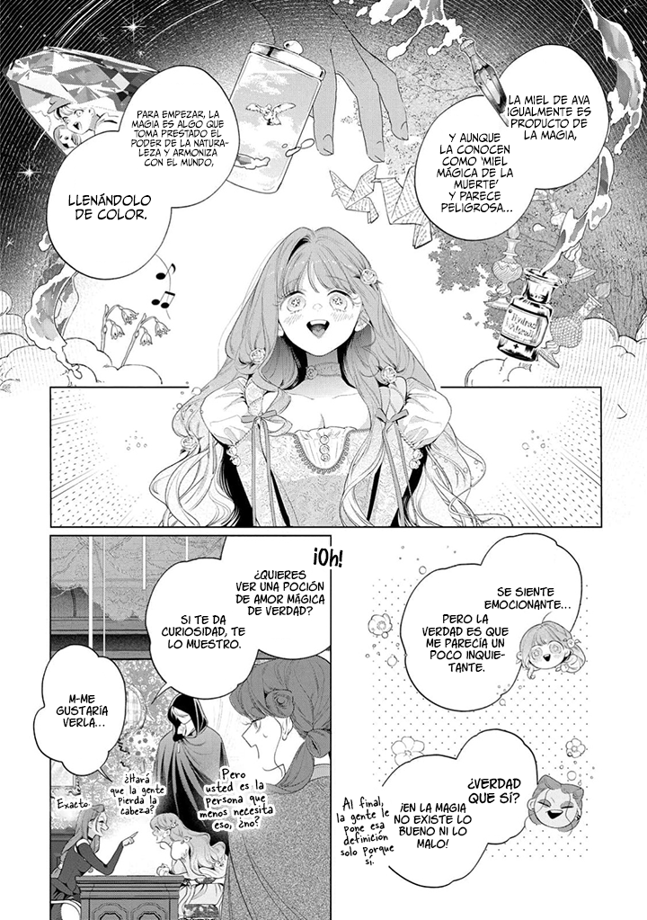 Hana himeru kimi no meteor Capitulo 35 página 21