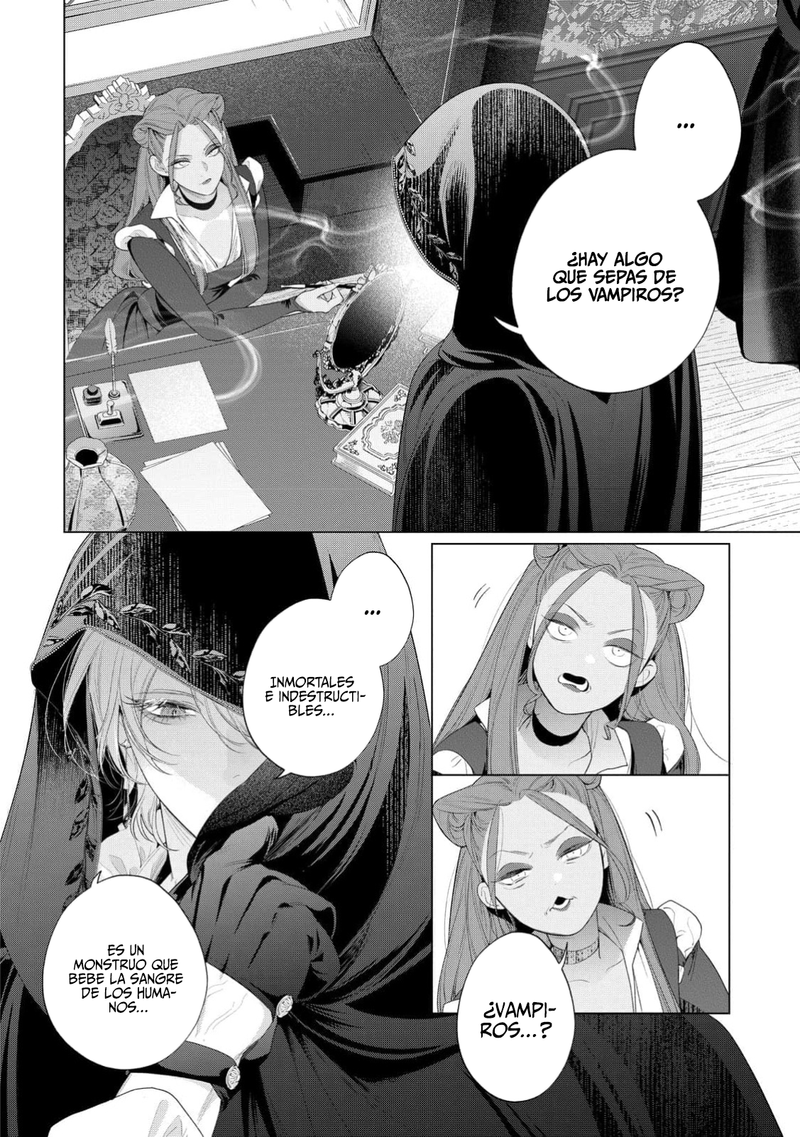 Hana himeru kimi no meteor Capitulo 35 página 31