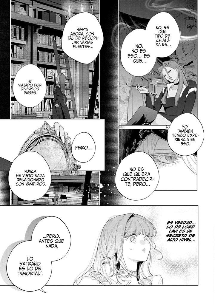 Hana himeru kimi no meteor Capitulo 35 página 32