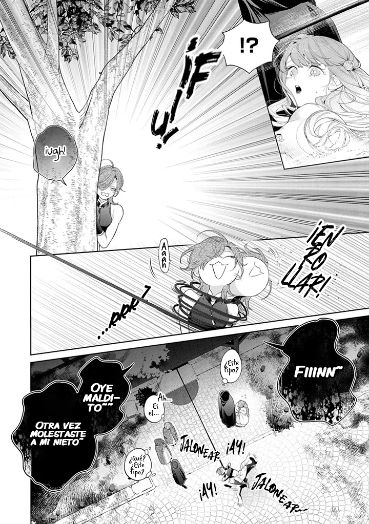 Hana himeru kimi no meteor Capitulo 35 página 7