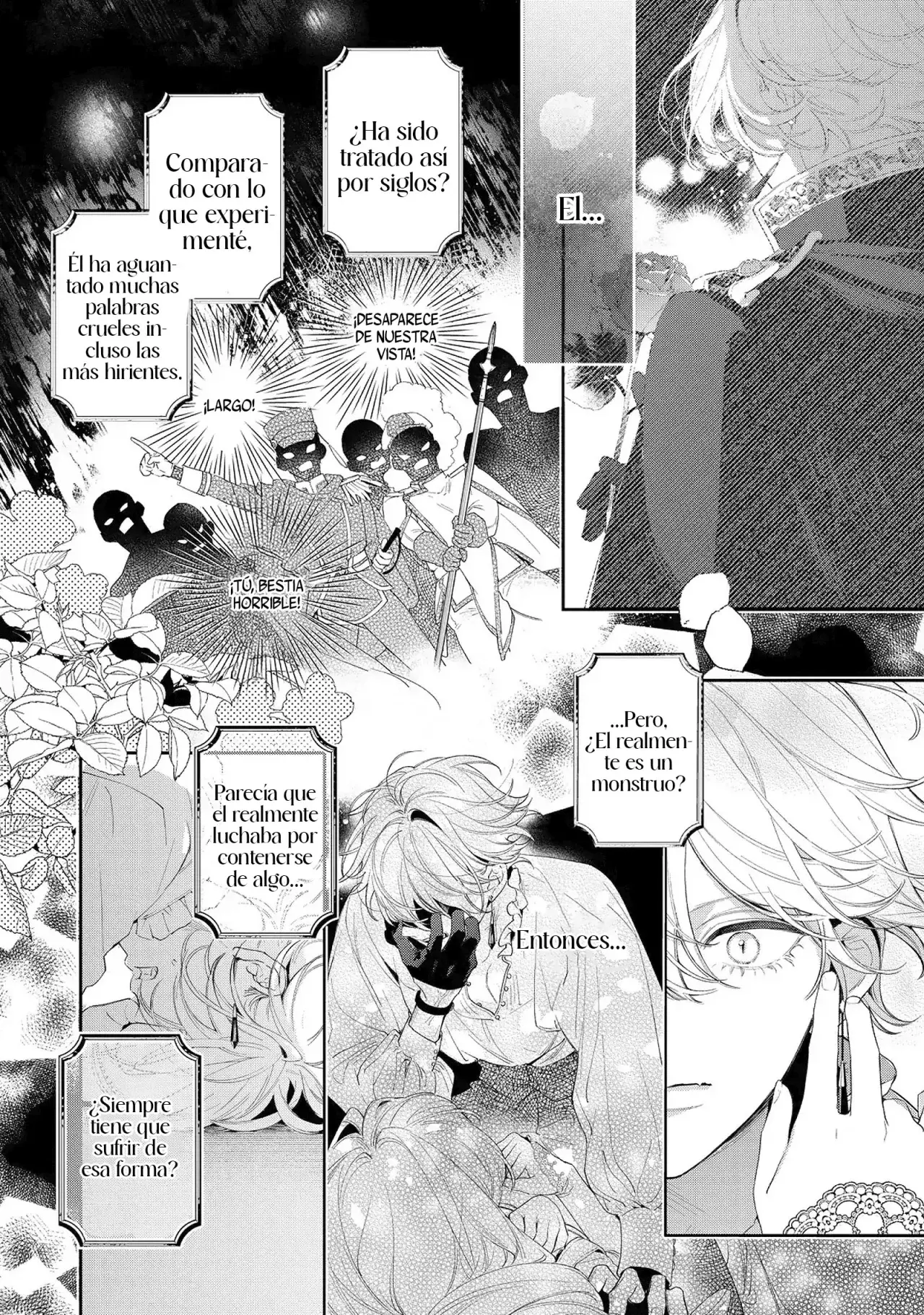 Hana himeru kimi no meteor Capitulo 4: Una flor que no necesita agua página 10