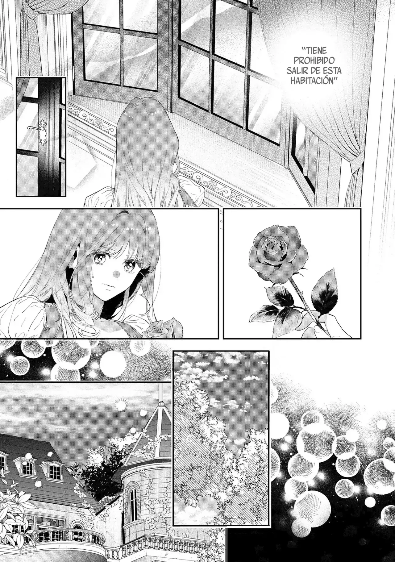 Hana himeru kimi no meteor Capitulo 4: Una flor que no necesita agua página 13