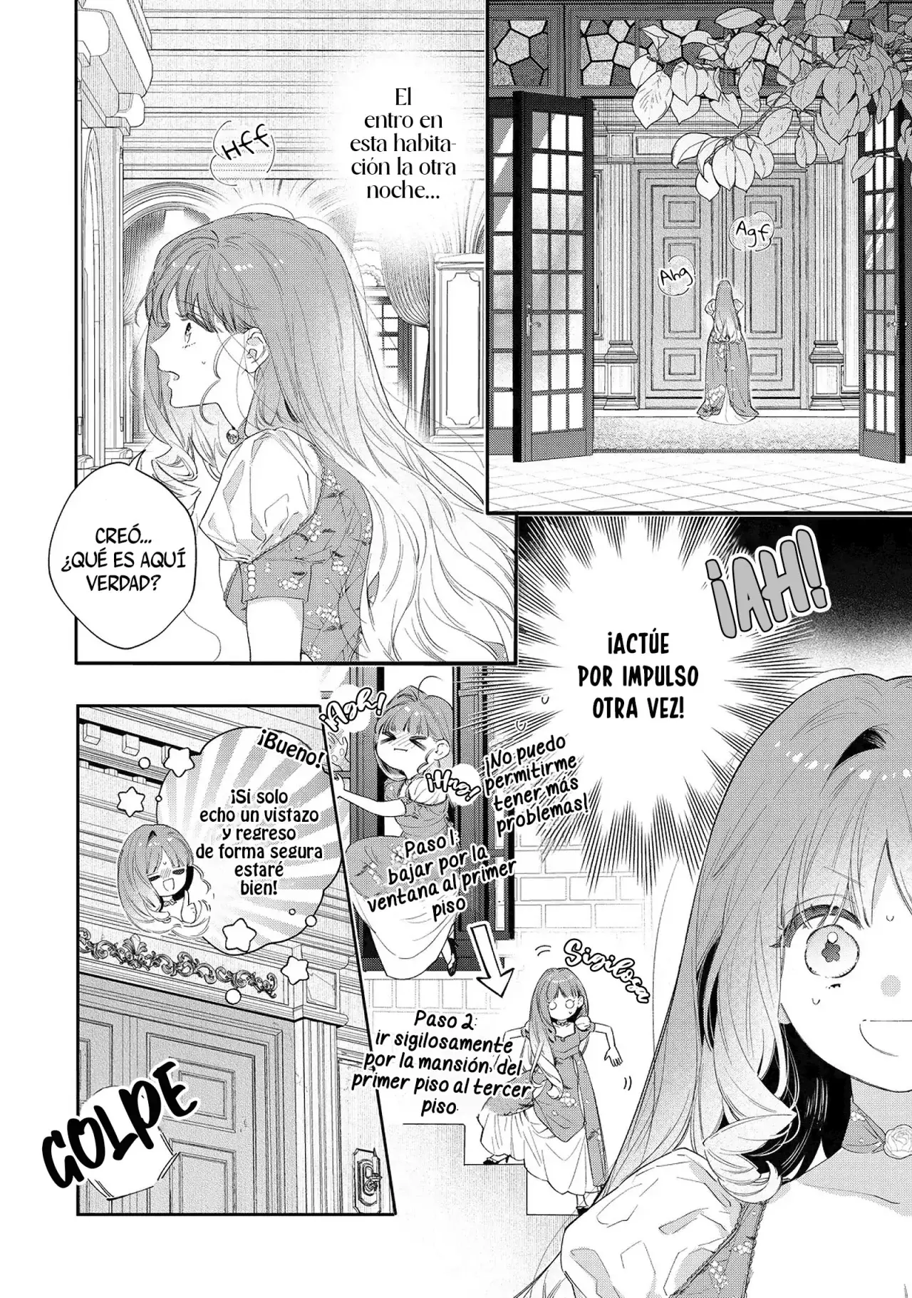 Hana himeru kimi no meteor Capitulo 4: Una flor que no necesita agua página 14