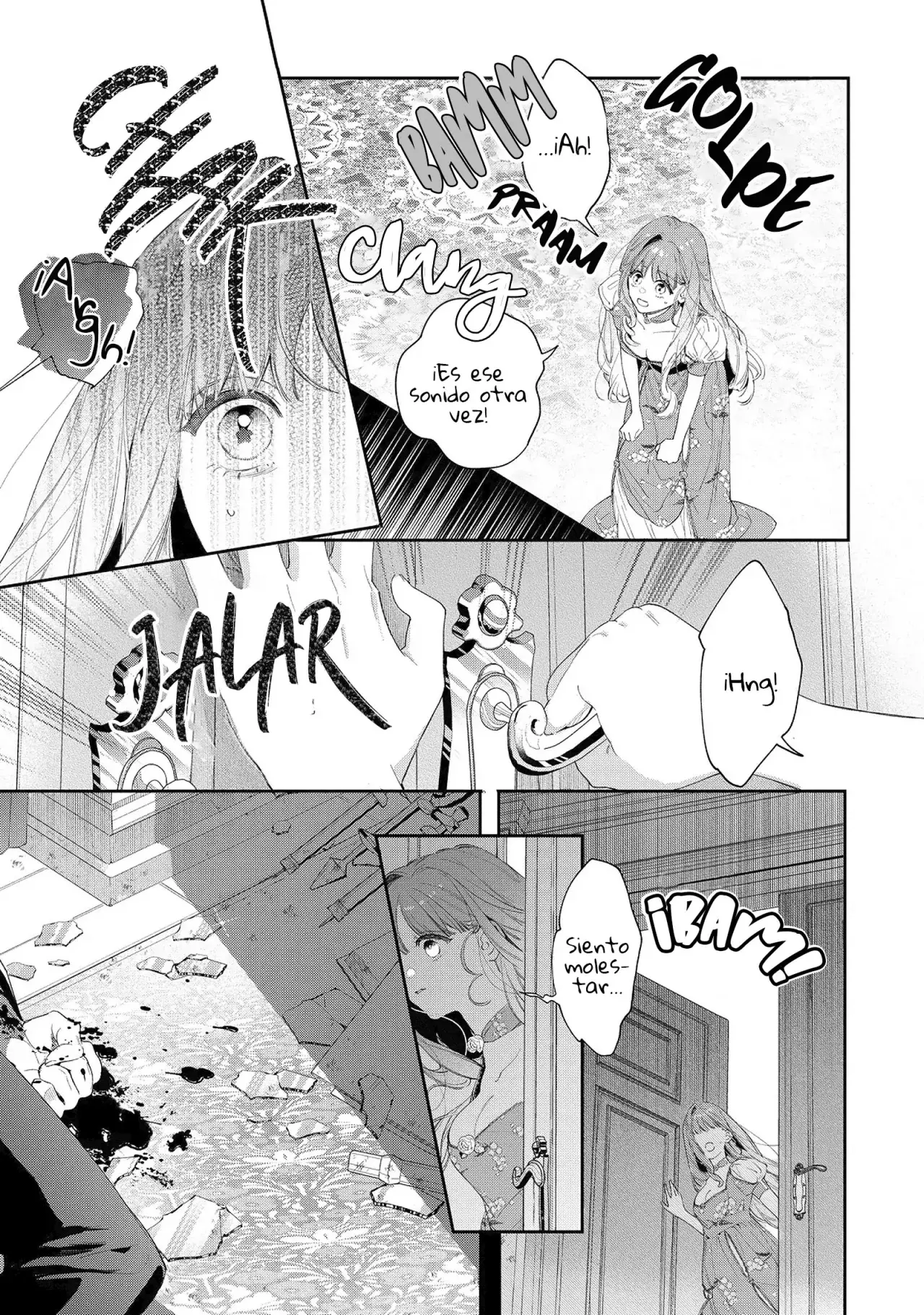Hana himeru kimi no meteor Capitulo 4: Una flor que no necesita agua página 15
