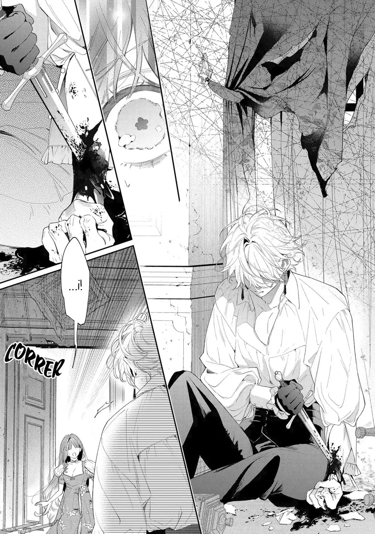 Hana himeru kimi no meteor Capitulo 4: Una flor que no necesita agua página 16