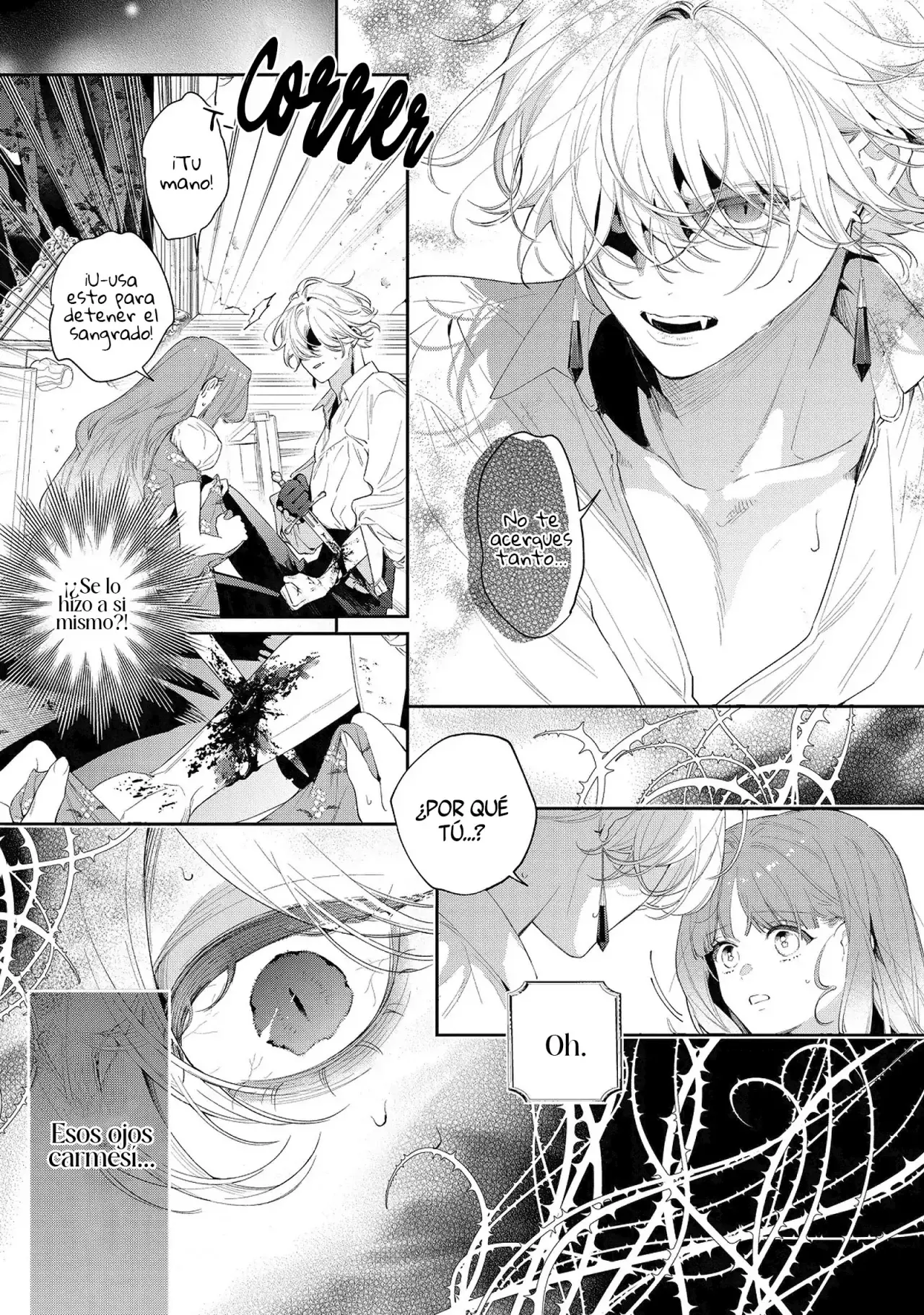 Hana himeru kimi no meteor Capitulo 4: Una flor que no necesita agua página 17